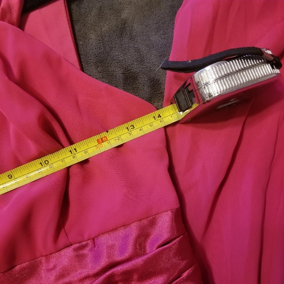 Davids Bridal Ven Style F12732 Bridesmaid Dress - Picture 5 of 8